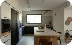 a kitchen